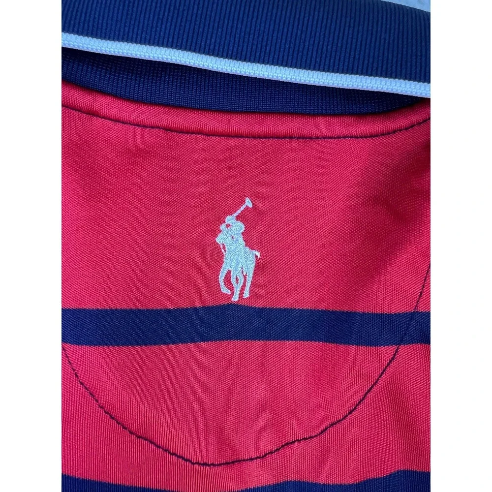 US Open Pebble Beach Shirt Mens Large Golf Polo USGA 2019‎ Ralph Lauren